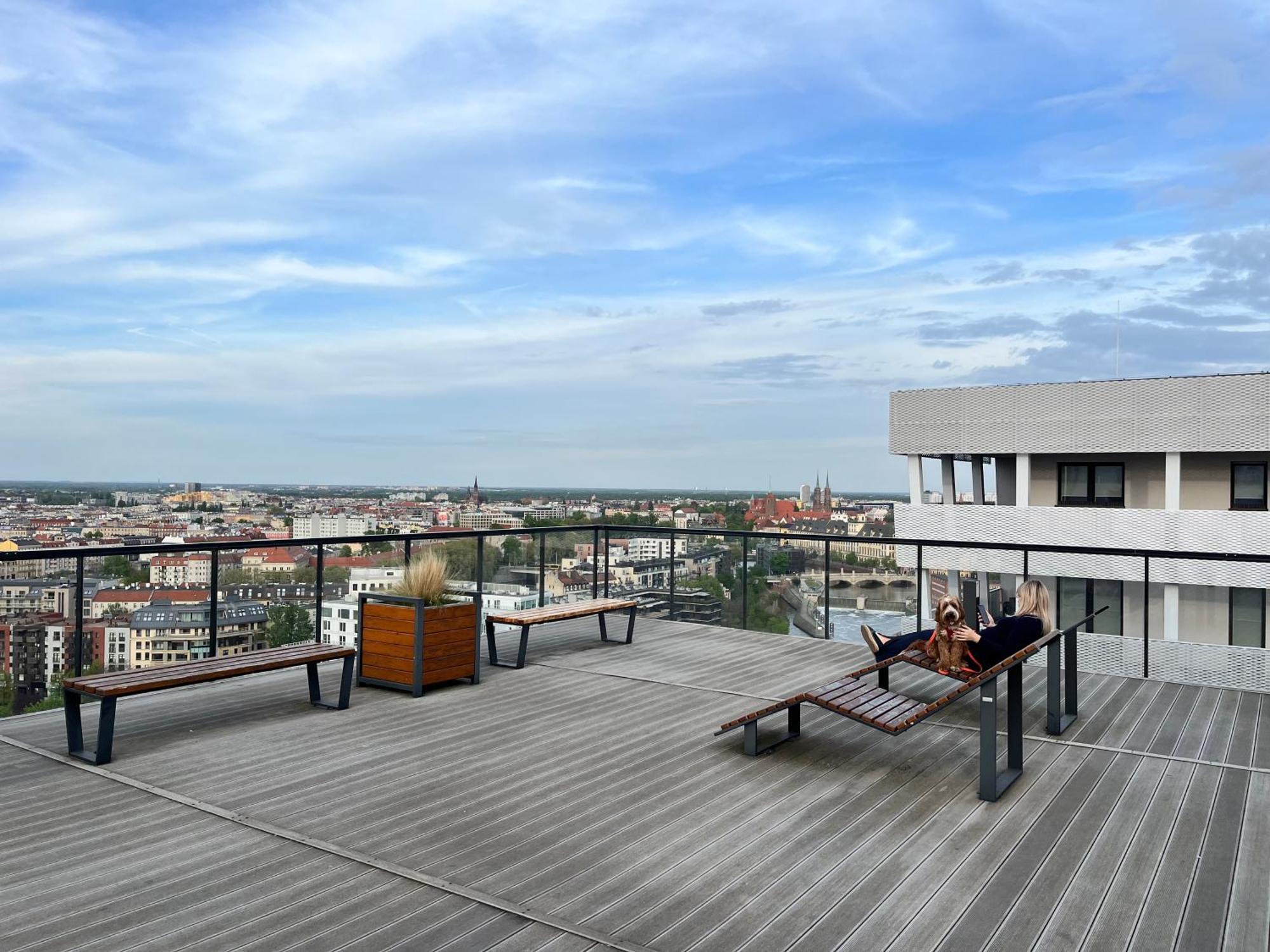 Family House By The River Odra -Panoramic Terrace - 3Room Apartment With 2 Separate Bedrooms And 2 Balconies By Wroapart-Pl- Perfect For Family & Business Stays Βρότσλαβ Εξωτερικό φωτογραφία