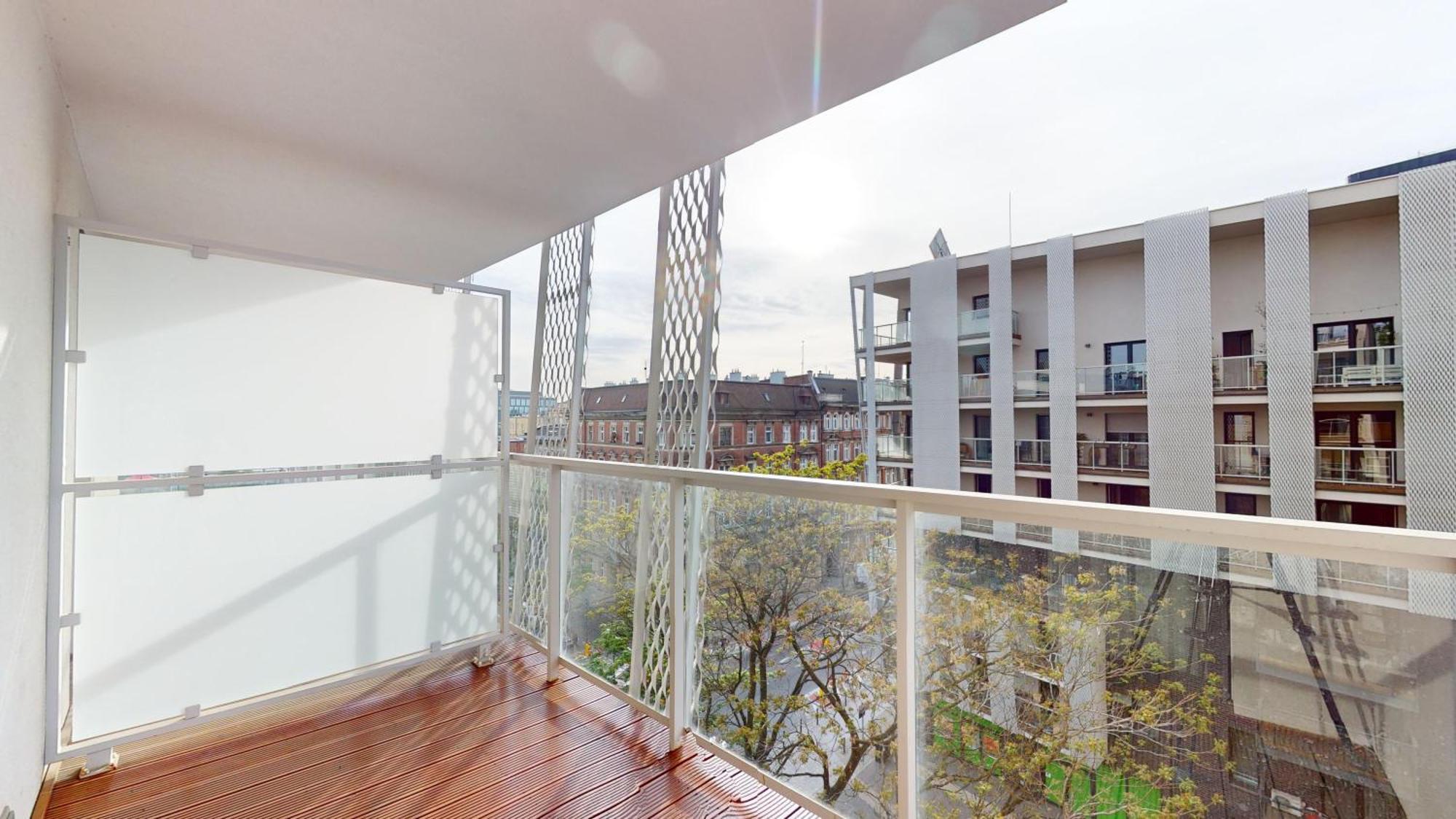 Family House By The River Odra -Panoramic Terrace - 3Room Apartment With 2 Separate Bedrooms And 2 Balconies By Wroapart-Pl- Perfect For Family & Business Stays Βρότσλαβ Εξωτερικό φωτογραφία